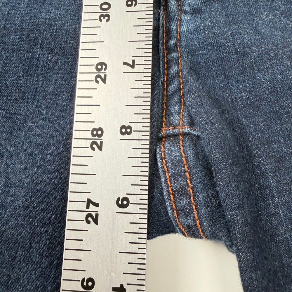 Banana Republic Skinny Jeans Dark Wash Womens 27 Low Rise Denim - Picture 11 of 16